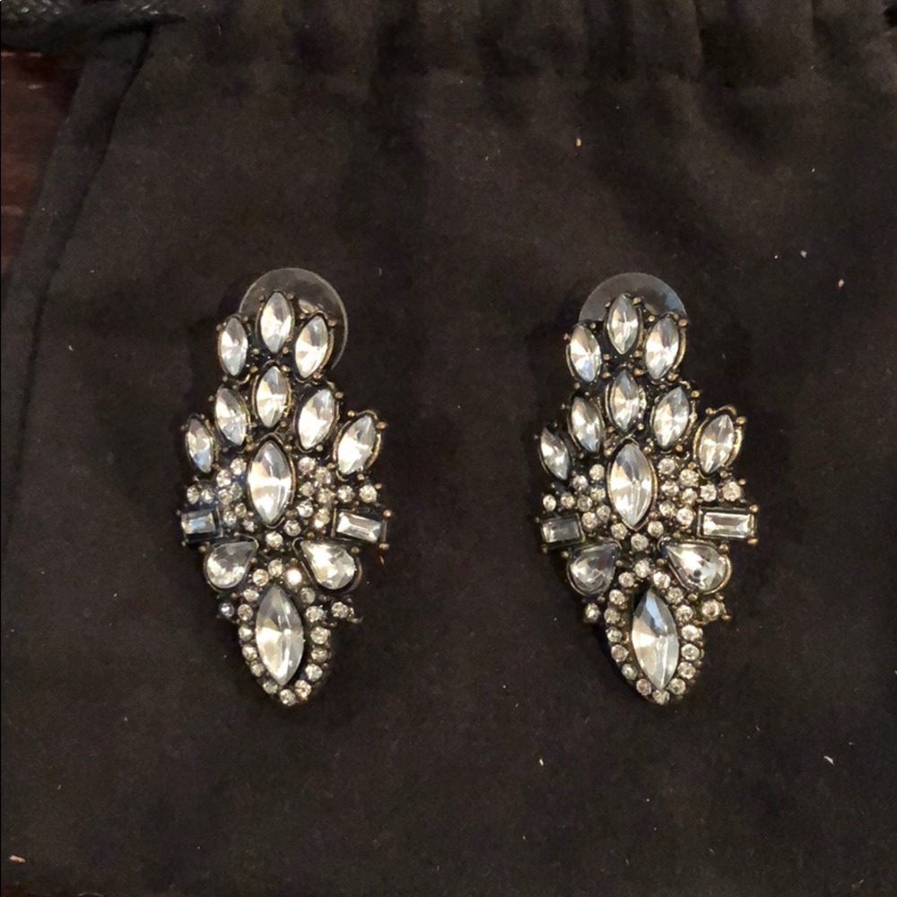 BaubleBarCrystal Statement Earring